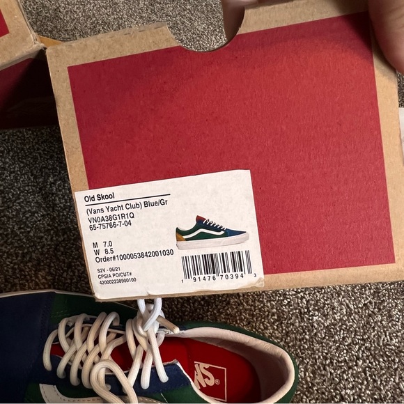 Old Skool Vans - Picture 5 of 6